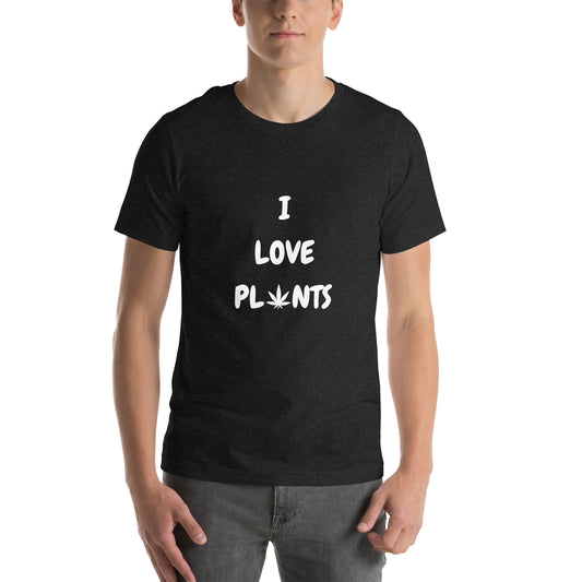 I Love Plants t-shirt