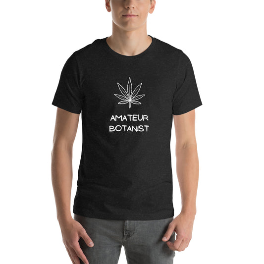 Amateur Botanist t-shirt